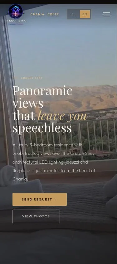 Marvelous Panoramic Residence — παρουσίαση σε κινητό